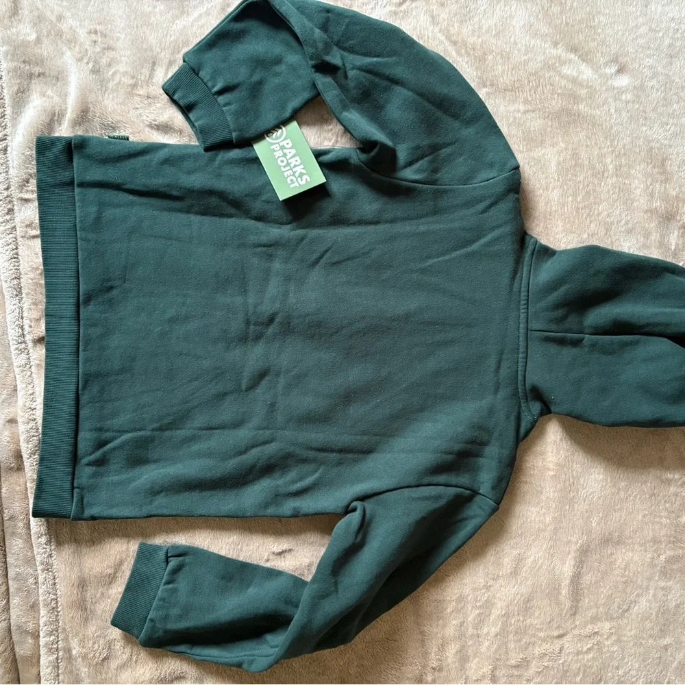 Parks Project Kids Adventure Hoodie - Forest Green - Picture 2 of 5